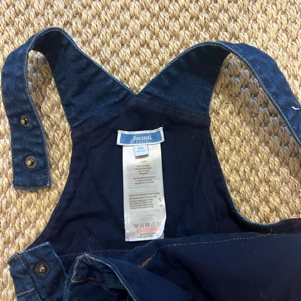 Jacadi overalls